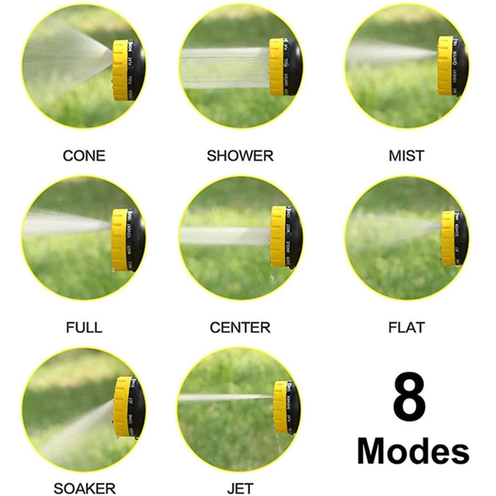 100ml Multi-Functional Water Gun Liquid-Filled High-Pressure Hand Sprayer for Washing Car Watering Lawn - Yellow - 5