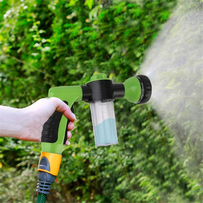 100ml Multi-Functional Water Gun Liquid-Filled High-Pressure Hand Sprayer for Washing Car Watering Lawn - Yellow - 6