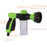 100ml Multi-Functional Water Gun Liquid-Filled High-Pressure Hand Sprayer for Washing Car Watering Lawn - Yellow - 7