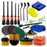 27Pcs / Set Car Cleaning Cloth Washing Mitten Electric Drill Brush Vehicle Detailing Brushes Scrub Pads Kit (Sponge Color Random) - 1
