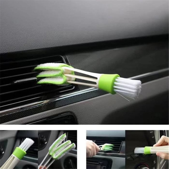 27Pcs / Set Car Cleaning Cloth Washing Mitten Electric Drill Brush Vehicle Detailing Brushes Scrub Pads Kit (Sponge Color Random) - 4
