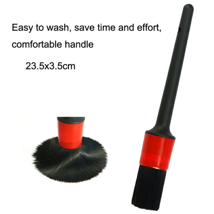 27Pcs / Set Car Cleaning Cloth Washing Mitten Electric Drill Brush Vehicle Detailing Brushes Scrub Pads Kit (Sponge Color Random) - 5