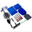 14Pcs / Set Car Cleaning Cloth Washing Mitten Duster Wheel Hub Brush Vehicle Detailing Brushes Kit - 1