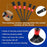 14Pcs / Set Car Cleaning Cloth Washing Mitten Duster Wheel Hub Brush Vehicle Detailing Brushes Kit - 2