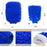 14Pcs / Set Car Cleaning Cloth Washing Mitten Duster Wheel Hub Brush Vehicle Detailing Brushes Kit - 7