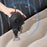 ZD-432 Car PVC Flocking Mattress Automatic Air Inflation Bed SUV Truck Straight Stripe Sleeping Mat with Detachable Side Baffle - Beige - 5