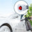 2L Foam Sprayer Car Wash Foam Watering Can Water Bottle Auto Cleaning Tool with Towel + Sponge - 3