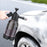 2L Foam Sprayer Car Wash Foam Watering Can Water Bottle Auto Cleaning Tool with Towel + Sponge - 4