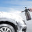 2L Foam Sprayer Car Wash Foam Watering Can Water Bottle Auto Cleaning Tool with Towel + Sponge - 5