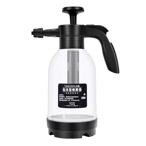 9319F 2L Foam Sprayer Watering Can Car Wash Cleaning Tool Foam Generator Bottle - 1