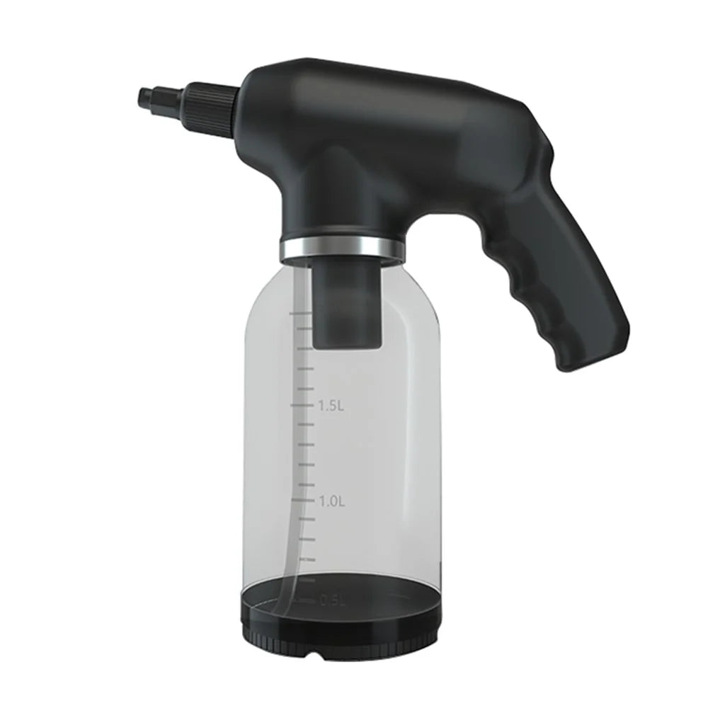 JJT-A85 Handheld Sprayer Portable Car Cleaning Tool Built-In 4000mAh Battery Car Washer - Black - 1