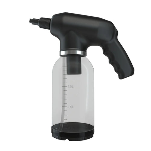 JJT-A85 Handheld Sprayer Portable Car Cleaning Tool Built-In 4000mAh Battery Car Washer - Black - 1
