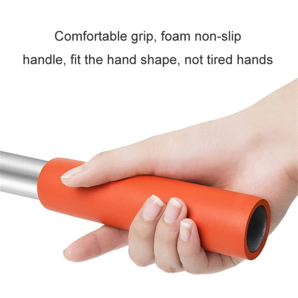 Dual Chenille Mop Head Telescopic Car Wash Mop 360 Degree Rotation Car Wash Brush - 4