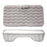 LUFTIKID Air Inflation Bed SUV Truck Sleeping Mat Car PVC Flocking Mattress with Footrest - Grey - 1