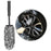 Car Wheel Cleaning Brush Soft Microfibre Long Handle Rim Detailing Brush - Black+White Handle - 5