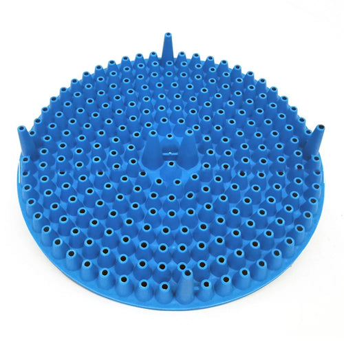 NEW-SSGLW 5PCS PP Cyclone Dirt Trap Car Wash Bucket Insert SUV Wash Filter Removes Dirt and Debris While You Wash - Blue - 1