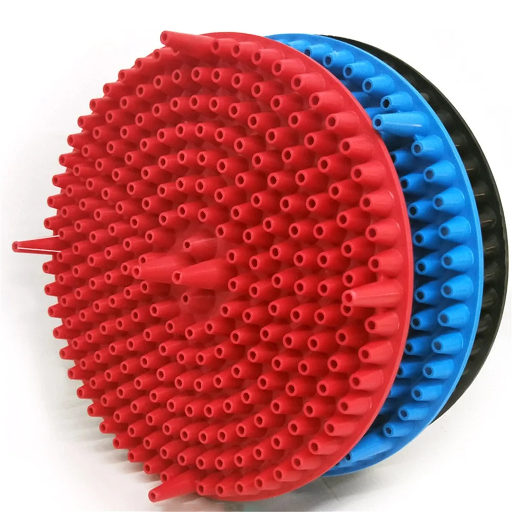 NEW-SSGLW 5PCS PP Cyclone Dirt Trap Car Wash Bucket Insert SUV Wash Filter Removes Dirt and Debris While You Wash - Blue - 2
