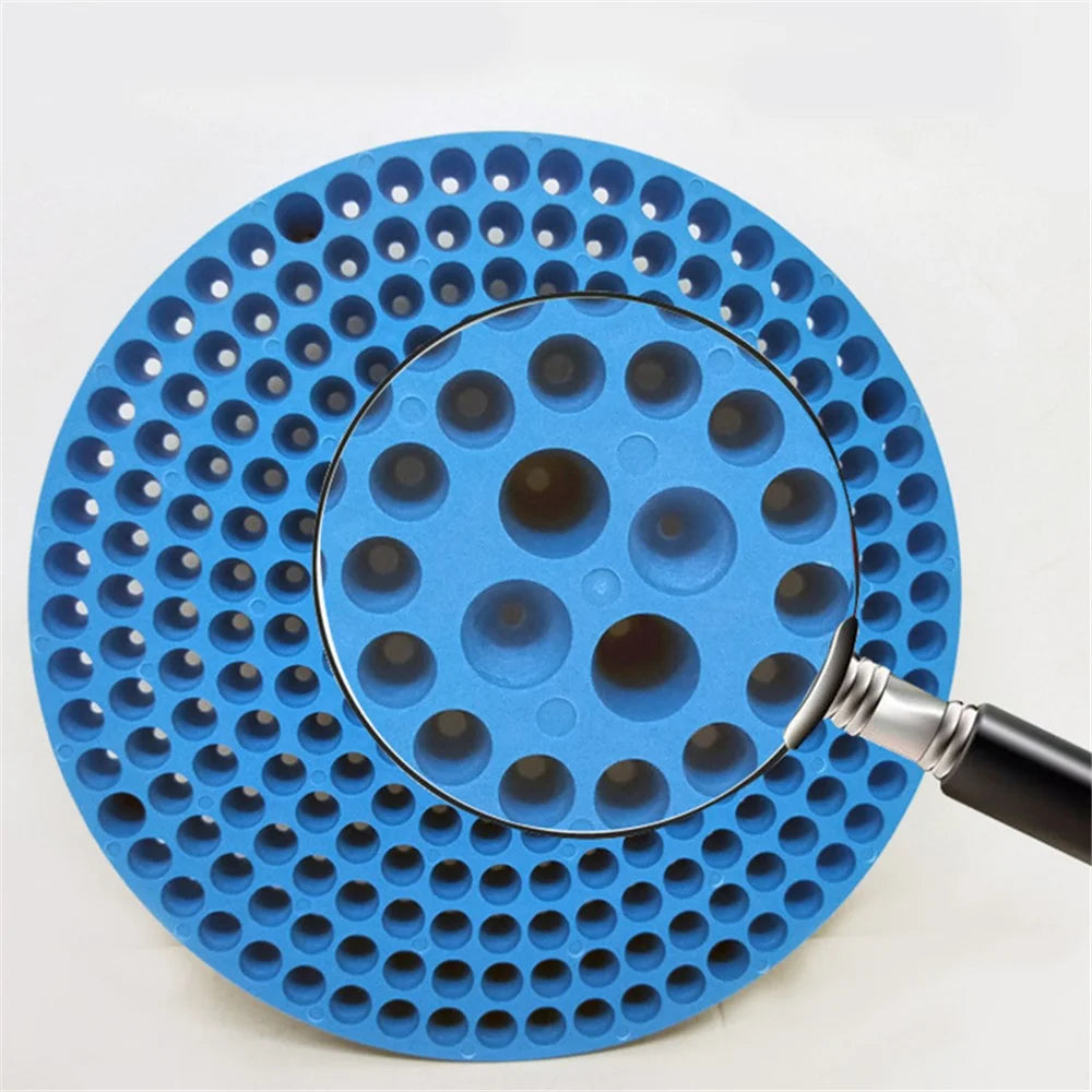 NEW-SSGLW 5PCS PP Cyclone Dirt Trap Car Wash Bucket Insert SUV Wash Filter Removes Dirt and Debris While You Wash - Blue - 3