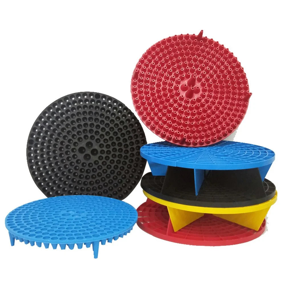 NEW-SSGLW 5PCS PP Cyclone Dirt Trap Car Wash Bucket Insert SUV Wash Filter Removes Dirt and Debris While You Wash - Blue - 5
