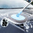 Telescopic Car Wash Brush Long Handle Wash Mop Chenille Car Cleaning Tool - 1