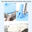 Telescopic Car Wash Brush Long Handle Wash Mop Chenille Car Cleaning Tool - 5