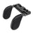 WAY TO GROW Memory Foam Car Headrest Pillow Sleeping Head and Neck Support with Phone Holder for Kids Adults Travel - Black - 1