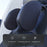 WAY TO GROW Memory Foam Car Headrest Pillow Sleeping Head and Neck Support with Phone Holder for Kids Adults Travel - Black - 2