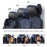 WAY TO GROW Memory Foam Car Headrest Pillow Sleeping Head and Neck Support with Phone Holder for Kids Adults Travel - Black - 4