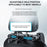 WAY TO GROW Memory Foam Car Headrest Pillow Sleeping Head and Neck Support with Phone Holder for Kids Adults Travel - Black - 5