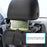 WAY TO GROW Memory Foam Car Headrest Pillow Sleeping Head and Neck Support with Phone Holder for Kids Adults Travel - Black - 6