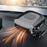 8215 12V Car Heating Cooling Fan Car Windshield Defrosting Heater Vehicle Interior Heating Device - 1
