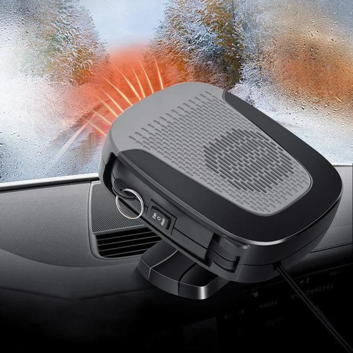 8215 12V Car Heating Cooling Fan Car Windshield Defrosting Heater Vehicle Interior Heating Device - 5