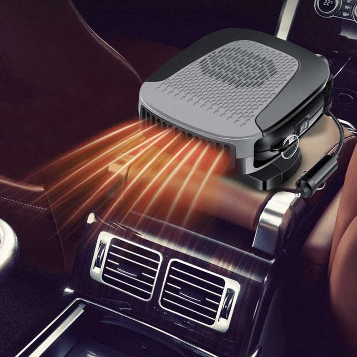 8215 12V Car Heating Cooling Fan Car Windshield Defrosting Heater Vehicle Interior Heating Device - 7
