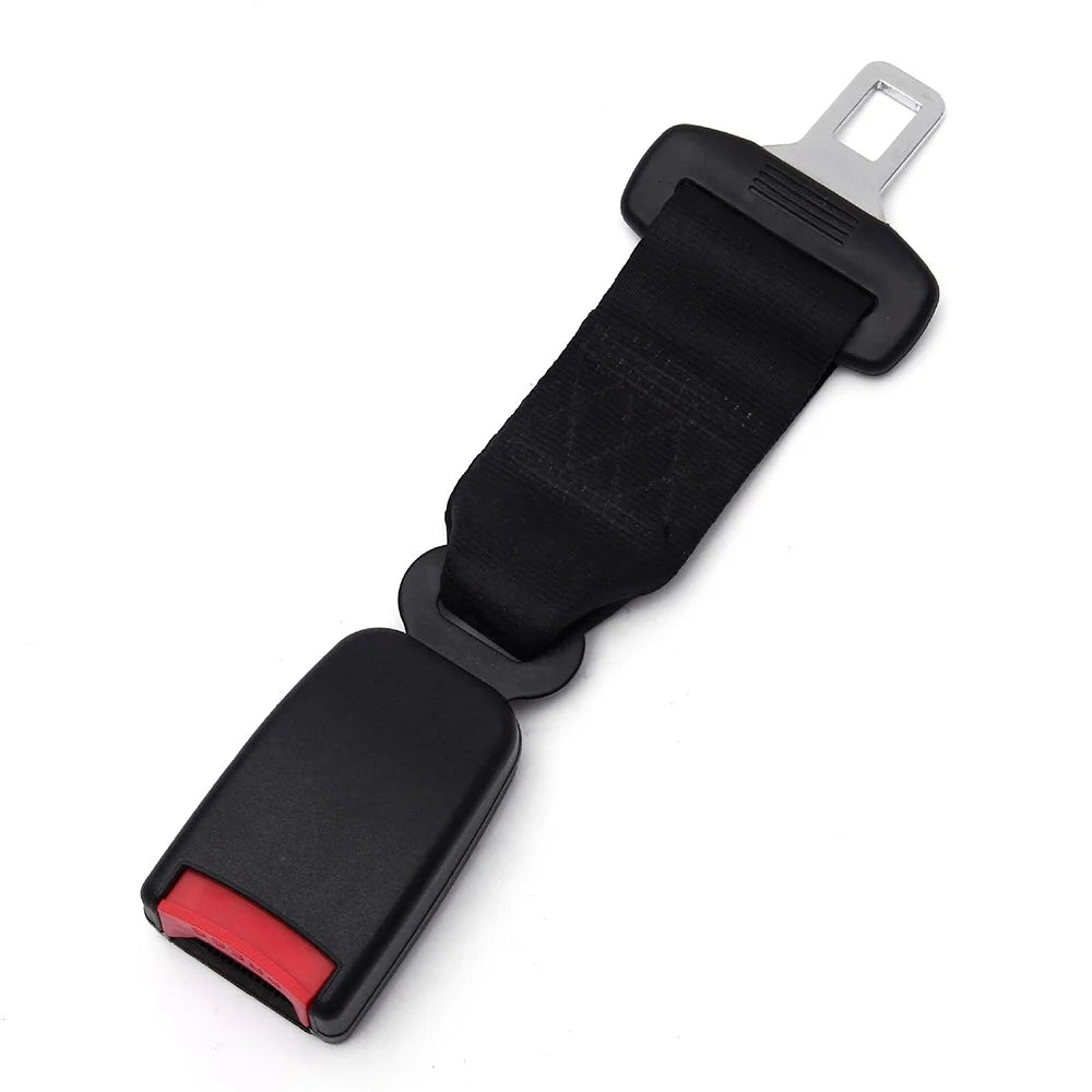 23cm Car Seat Belt Extension Belt Seatbelt Safety Lock Buckle Plug Extender for Pregnant Woman Fat People - 2