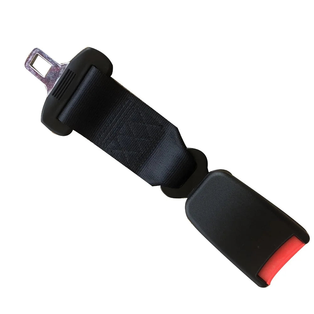 23cm Car Seat Belt Extension Belt Seatbelt Safety Lock Buckle Plug Extender for Pregnant Woman Fat People - 3