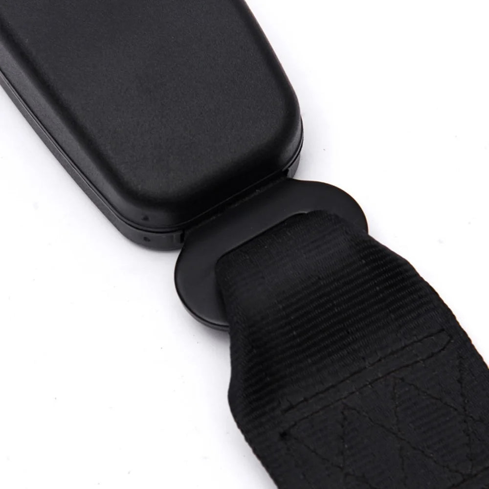 23cm Car Seat Belt Extension Belt Seatbelt Safety Lock Buckle Plug Extender for Pregnant Woman Fat People - 6