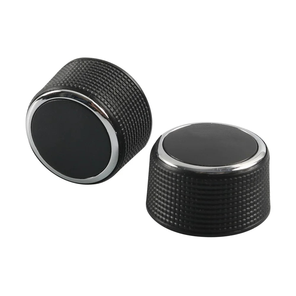1Pair Car Radio Control Knob Kit for GMC, 22912547 Volume Switch Button Decoration - 1