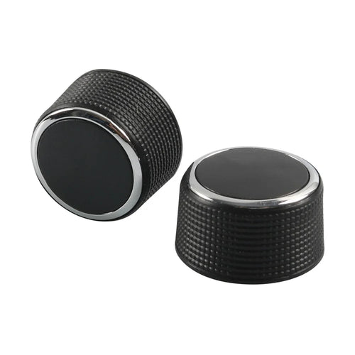 1Pair Car Radio Control Knob Kit for GMC, 22912547 Volume Switch Button Decoration - 1