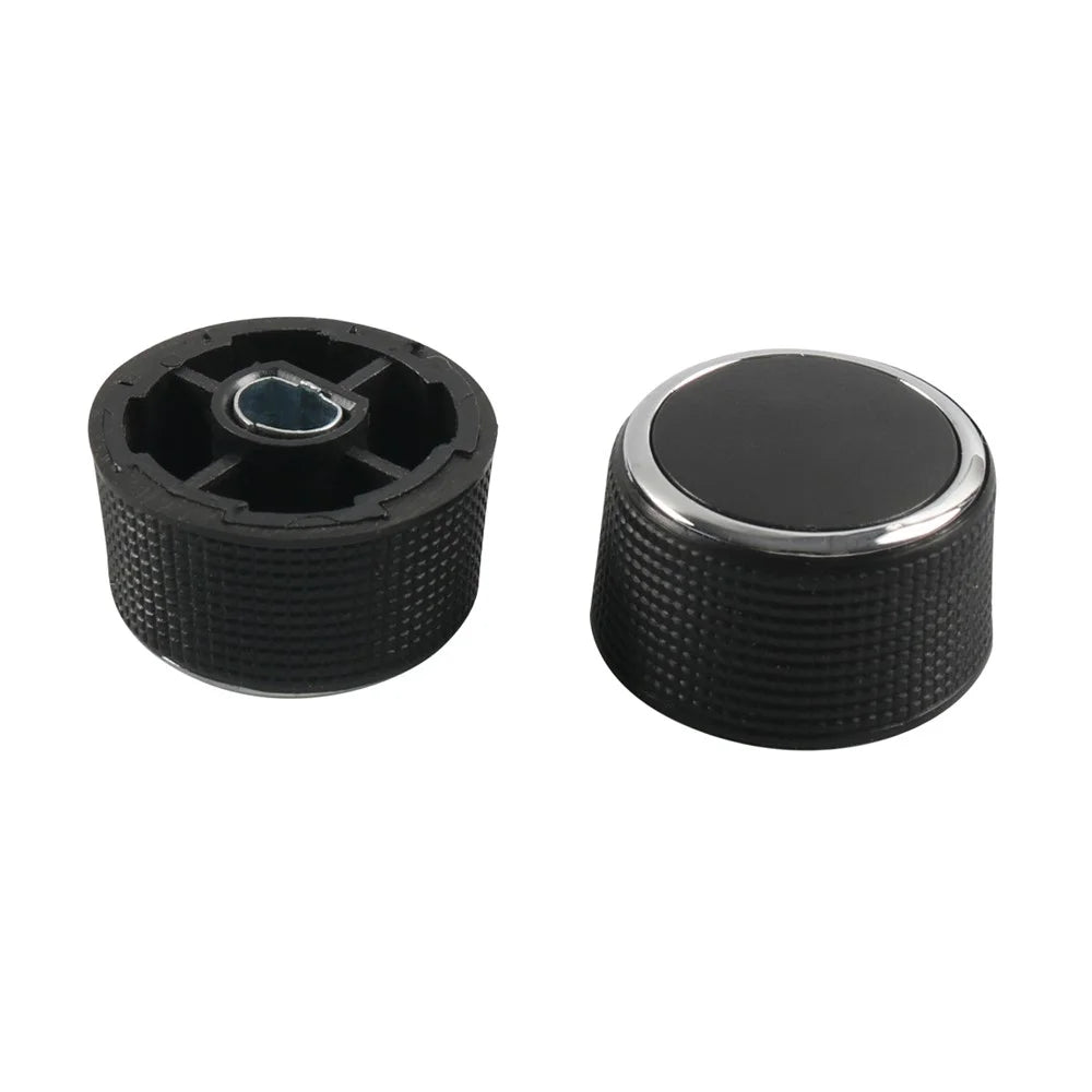 1Pair Car Radio Control Knob Kit for GMC, 22912547 Volume Switch Button Decoration - 2