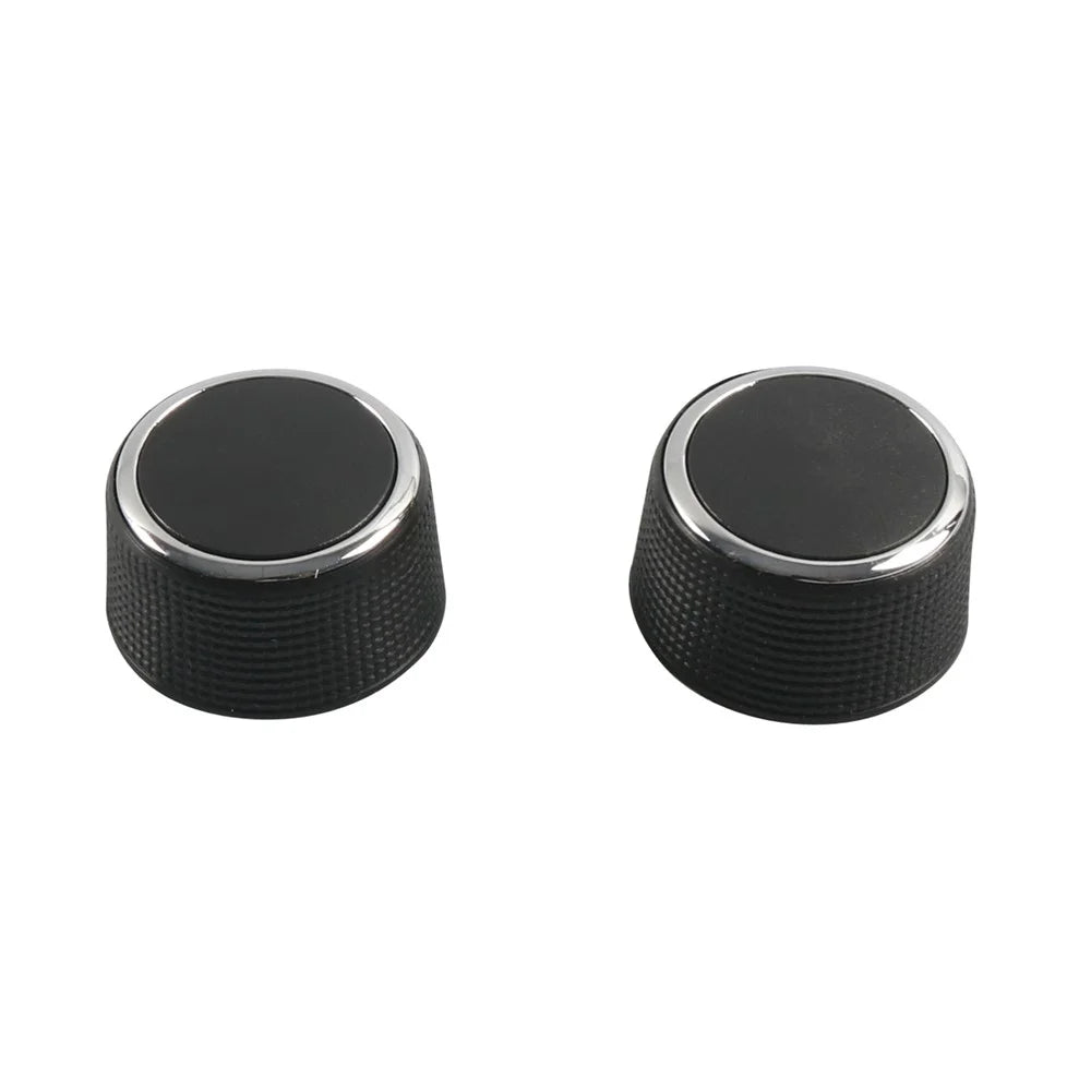 1Pair Car Radio Control Knob Kit for GMC, 22912547 Volume Switch Button Decoration - 5