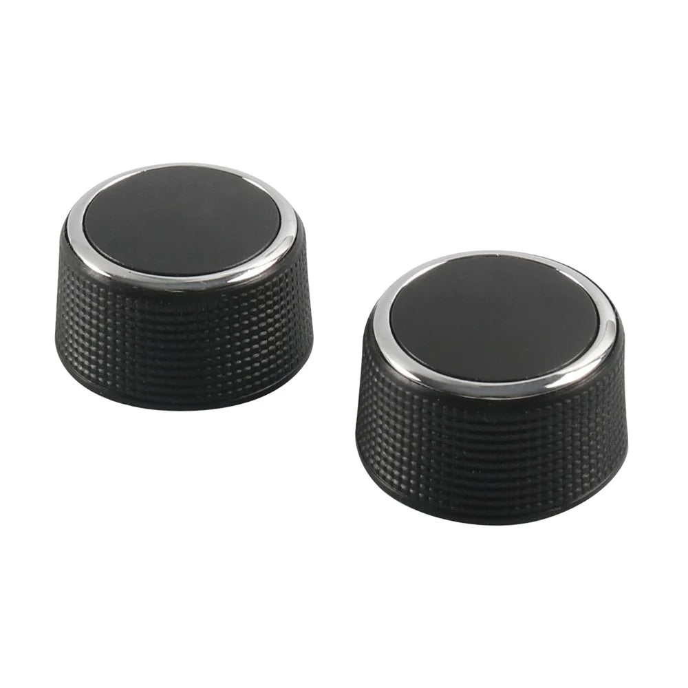 1Pair Car Radio Control Knob Kit for GMC, 22912547 Volume Switch Button Decoration - 7