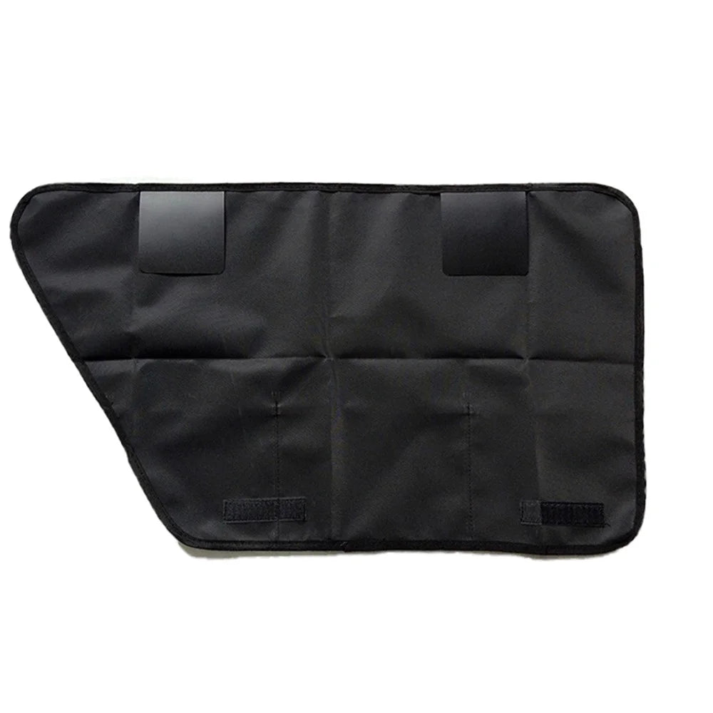 TG-PCU004 2Pcs / Set Car Side Door Window Storage Bag Organizer Hanging Bag with Mesh Pocket for SUVs, Trucks - 1