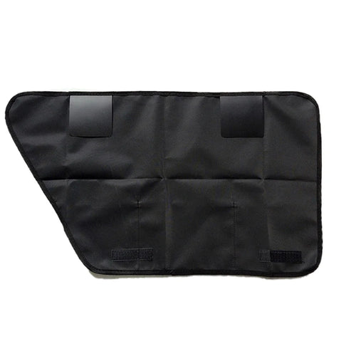 TG-PCU004 2Pcs / Set Car Side Door Window Storage Bag Organizer Hanging Bag with Mesh Pocket for SUVs, Trucks - 1