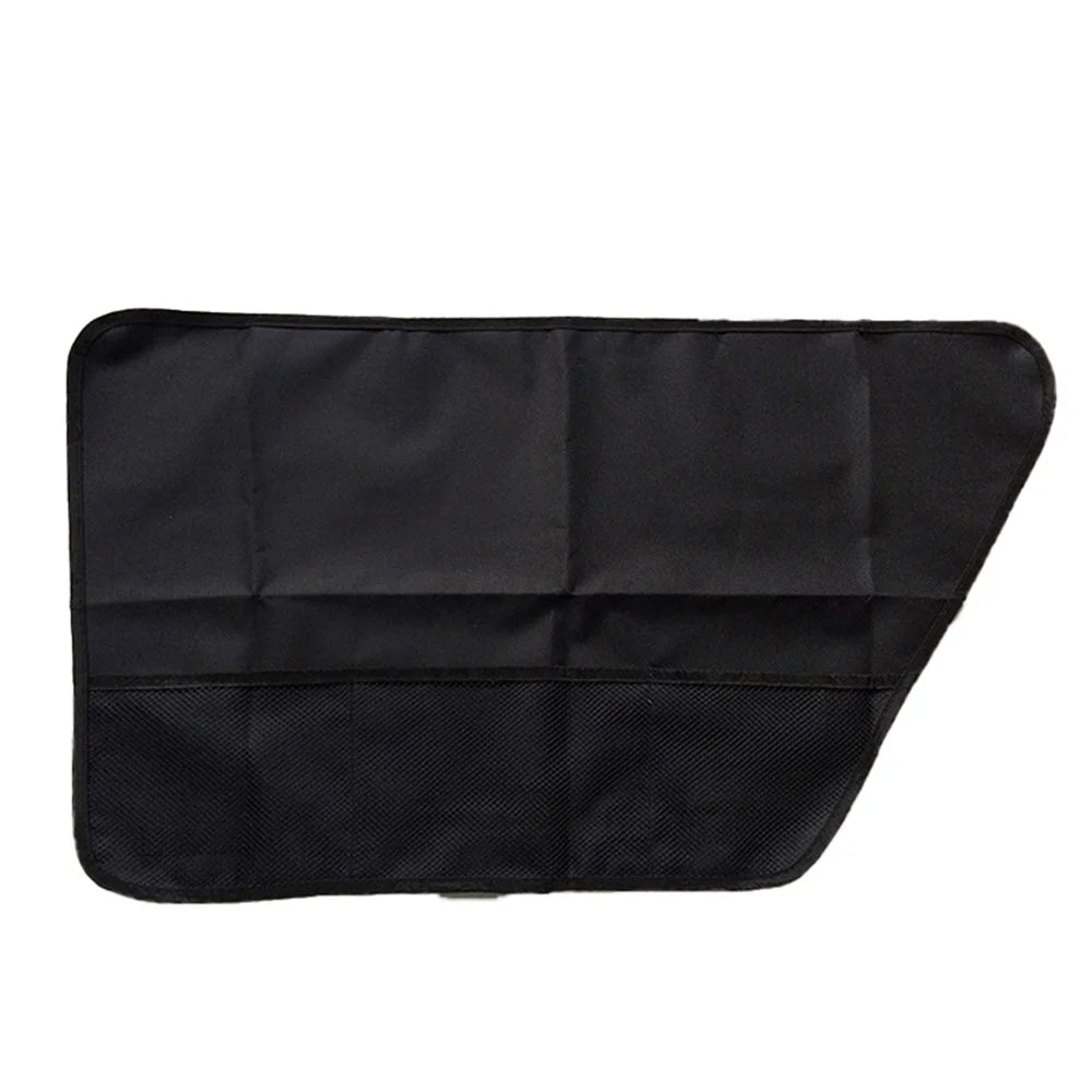 TG-PCU004 2Pcs / Set Car Side Door Window Storage Bag Organizer Hanging Bag with Mesh Pocket for SUVs, Trucks - 2