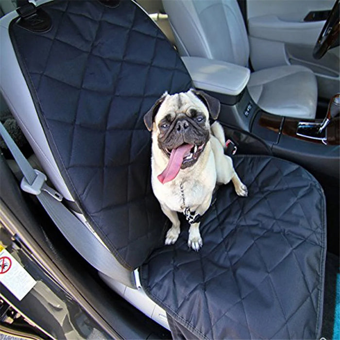 TG-PCU002 Anti-slip Car Seat Cover Dog Hammock Seat Protector Scratch-proof Waterproof Pet Rest Pad - 2