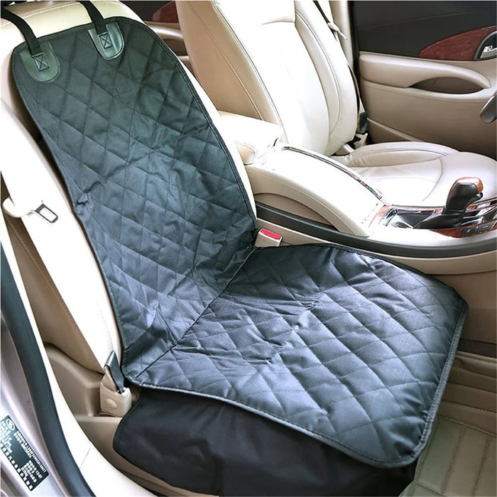 TG-PCU002 Anti-slip Car Seat Cover Dog Hammock Seat Protector Scratch-proof Waterproof Pet Rest Pad - 3