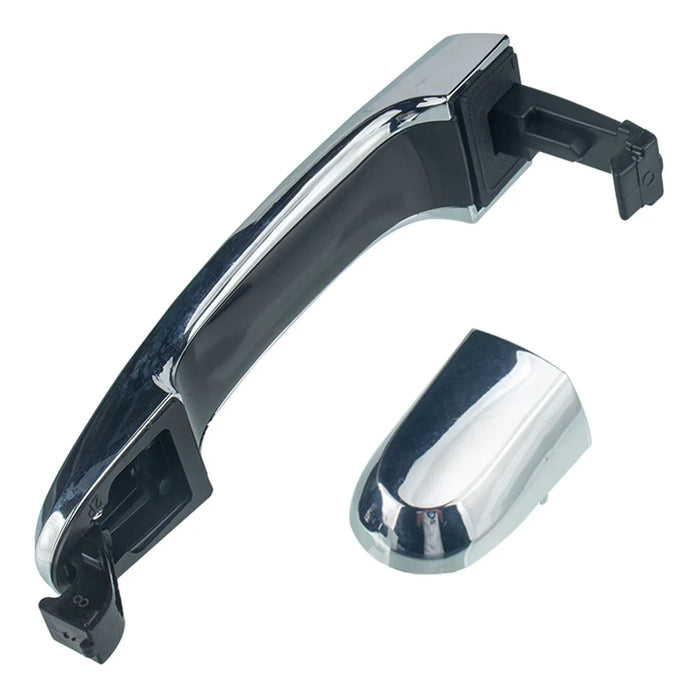 Front Exterior Door Handle Anti-slip Shockproof Replacement Handle OE: 826522P030 - 1