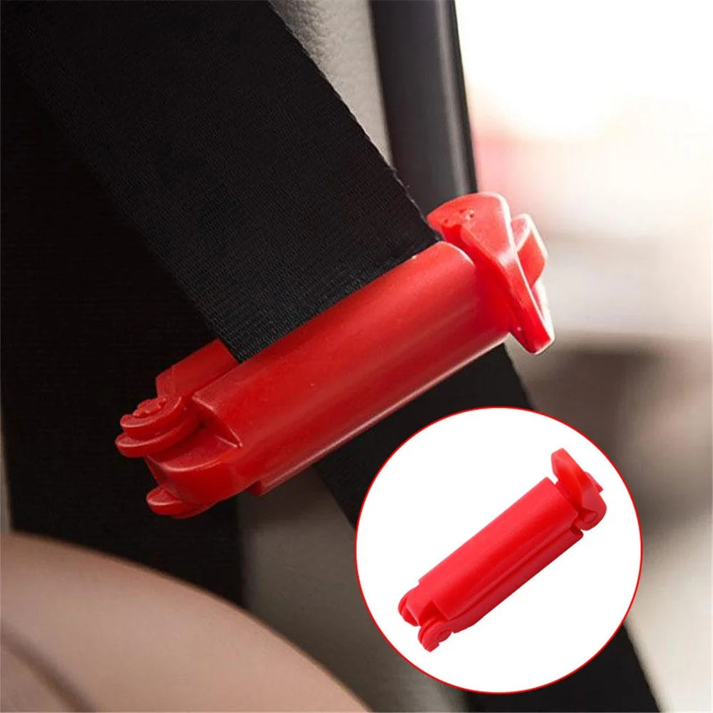 10Pcs Car Baby Safety Belt Buckle Fixing Tool Non-Slip Strap Clip Auto Seat Child Toddler Safety Belt Clamps - 2