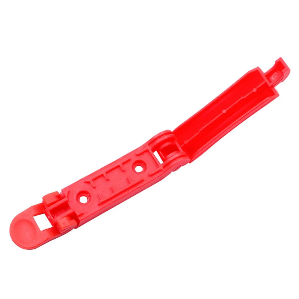 10Pcs Car Baby Safety Belt Buckle Fixing Tool Non-Slip Strap Clip Auto Seat Child Toddler Safety Belt Clamps - 5