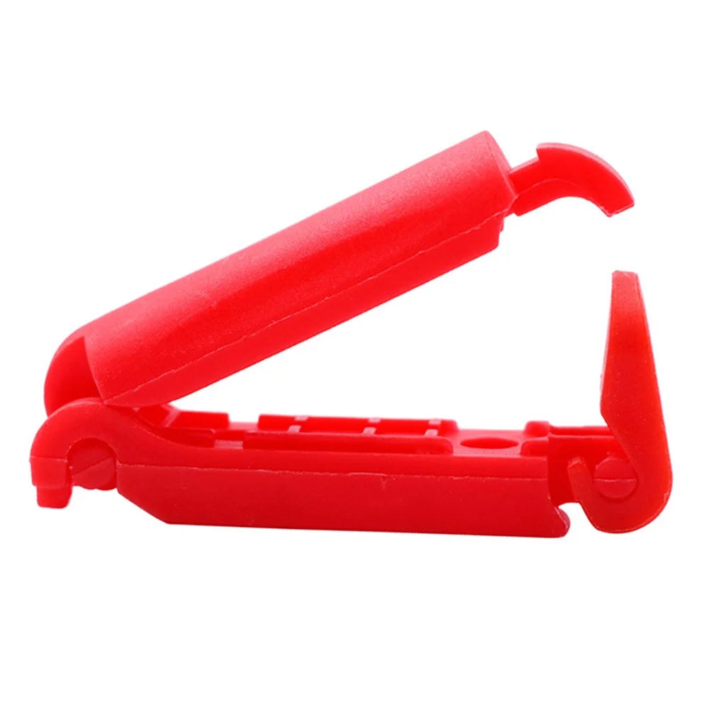 10Pcs Car Baby Safety Belt Buckle Fixing Tool Non-Slip Strap Clip Auto Seat Child Toddler Safety Belt Clamps - 7
